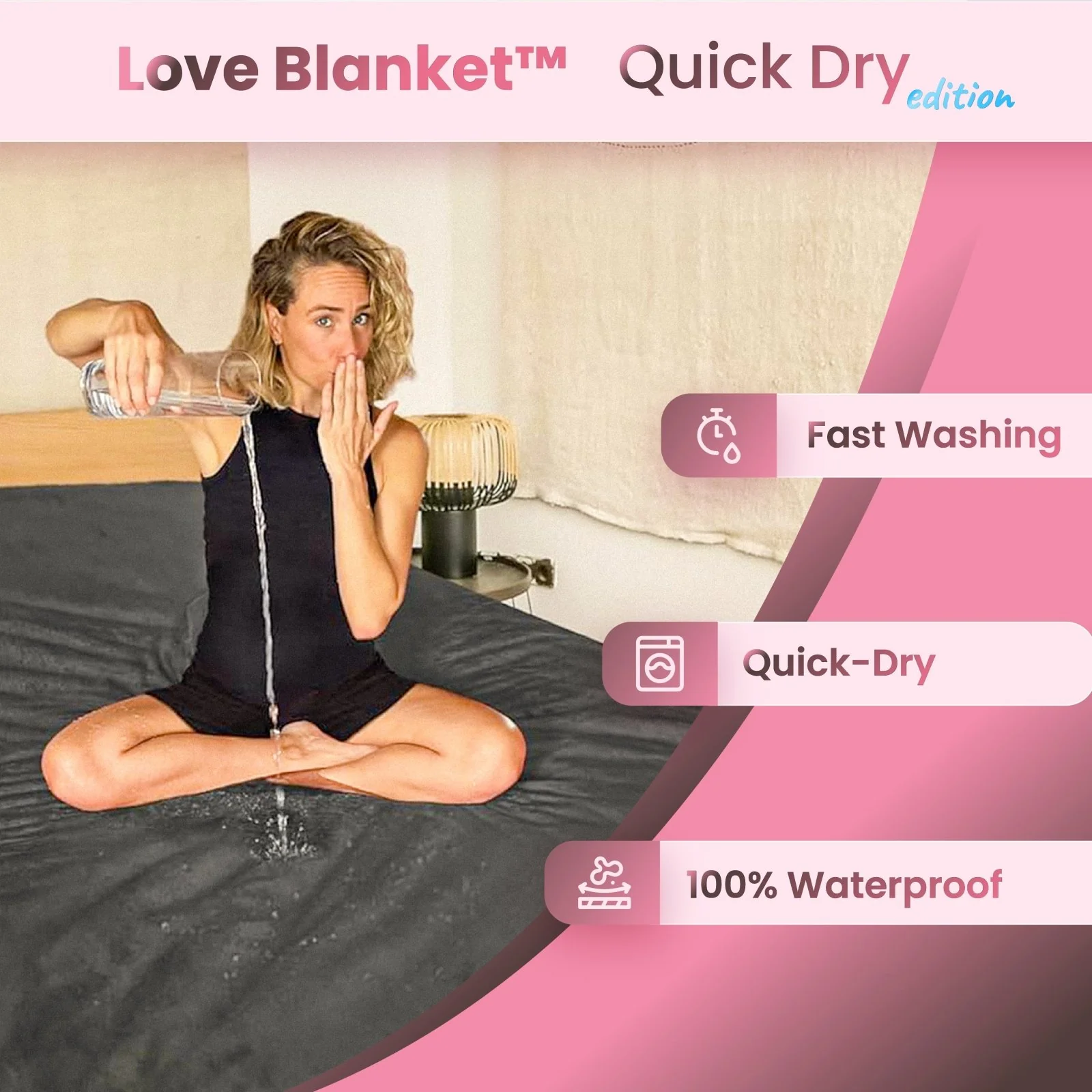 Love Blanket™ - Waterproof Intimacy Blanket - Image 14
