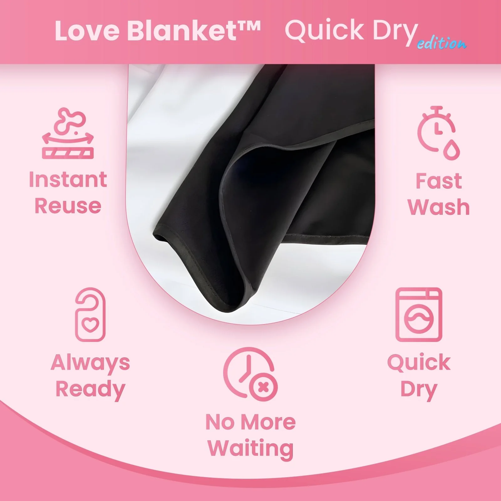 Love Blanket™ - Waterproof Intimacy Blanket - Image 15