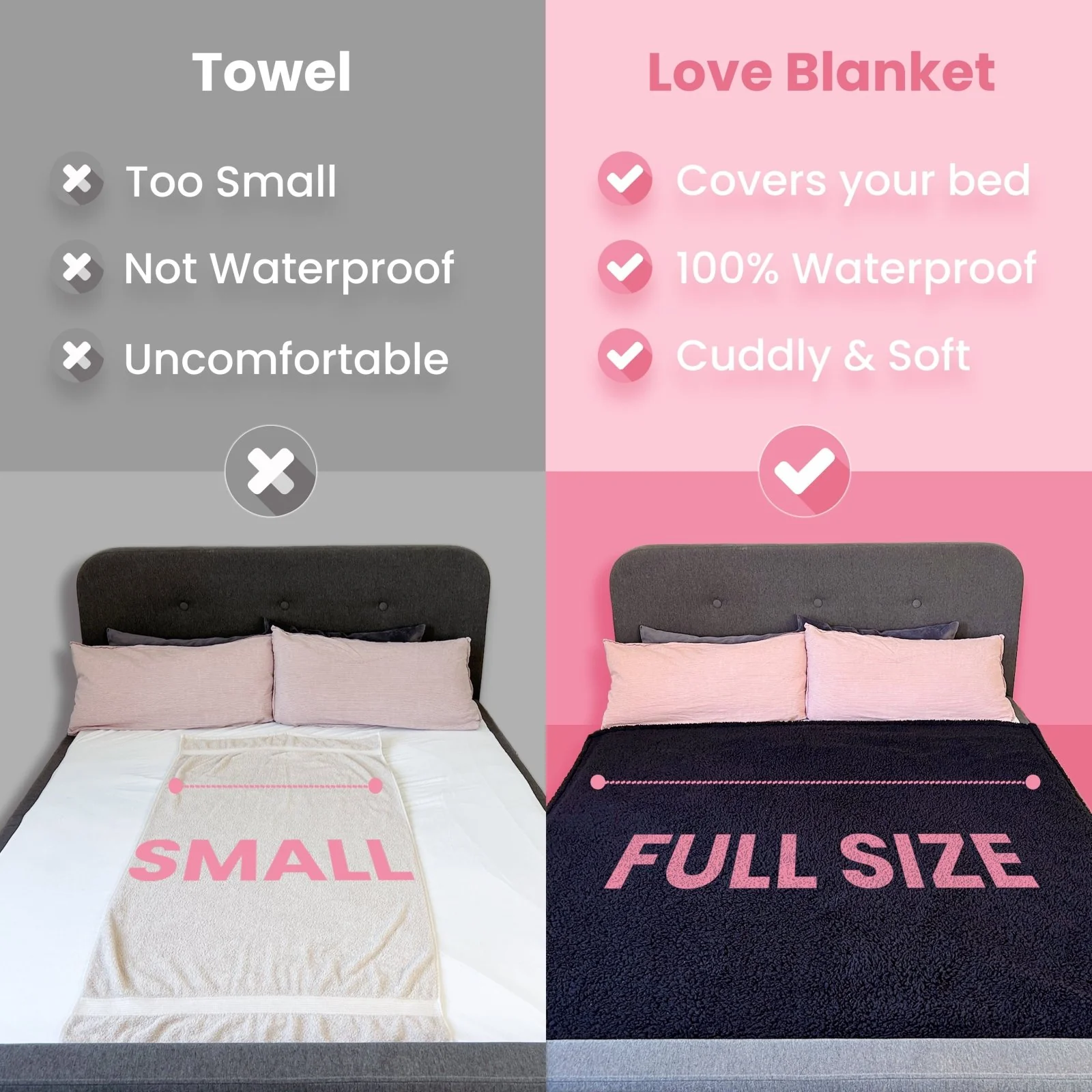 Love Blanket™ - Waterproof Intimacy Blanket - Image 3